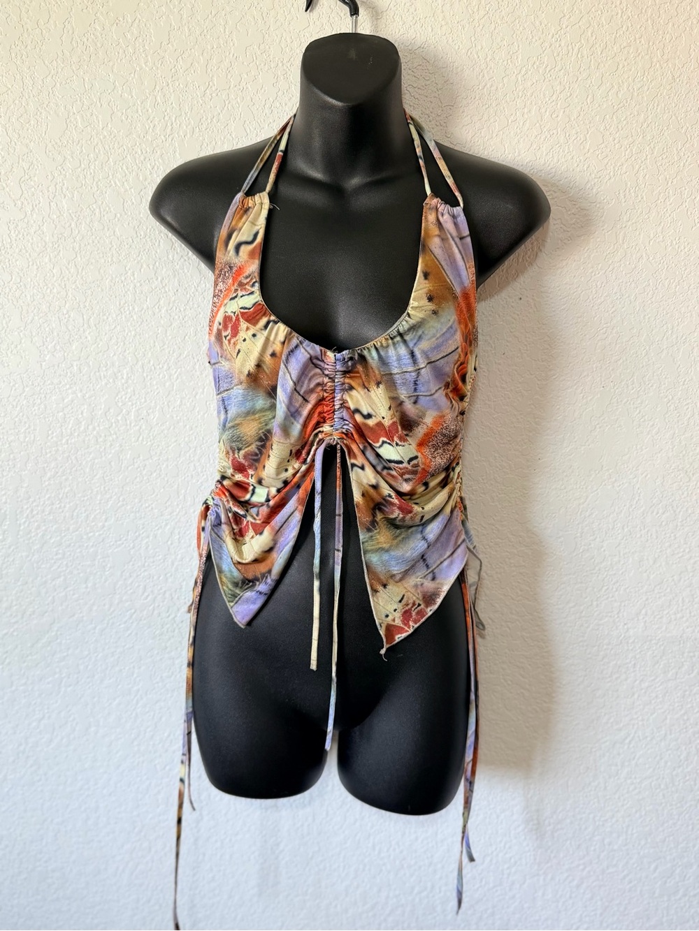 Jaded London "Allele" Butterfly Halter Top 🦋